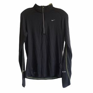 Nike Dri Fit Womens Quarter Zip Pullover Sweater